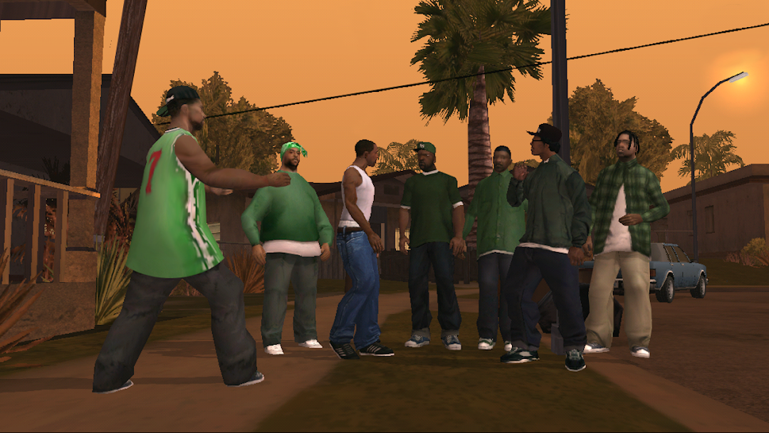 GTA San Andreas Screenshot 3 - GTA San Andreas In-Game Screenshot 3