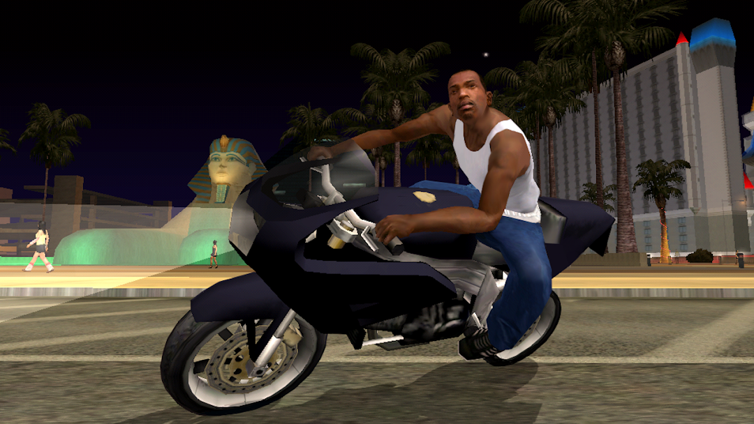 GTA San Andreas Screenshot 4 - GTA San Andreas In-Game Screenshot 4