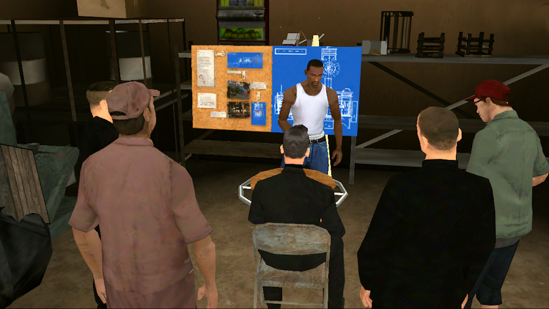 GTA San Andreas Screenshot 5 - GTA San Andreas In-Game Screenshot 5