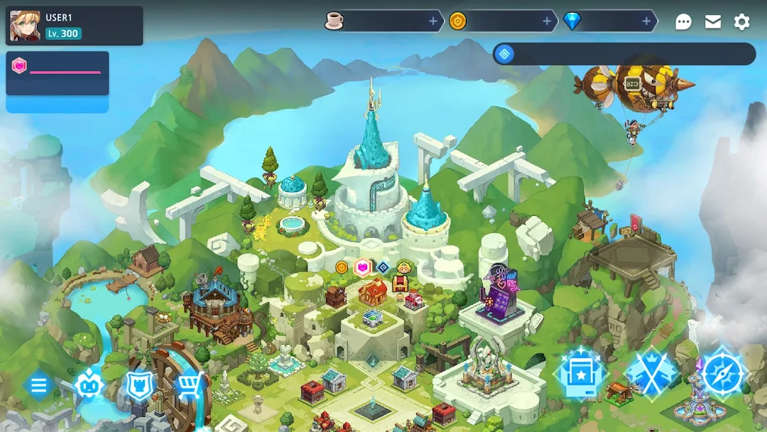 Guardian Tales Screenshot 1 - Guardian Tales In-Game Screenshot 1