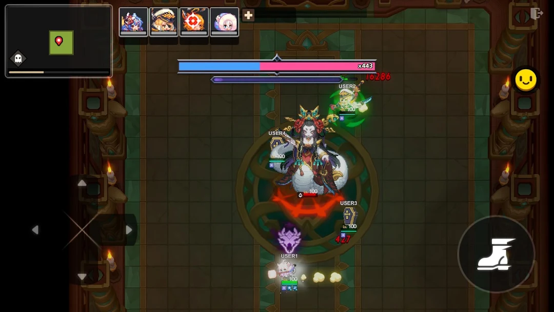 Guardian Tales Screenshot 2 - Guardian Tales In-Game Screenshot 2