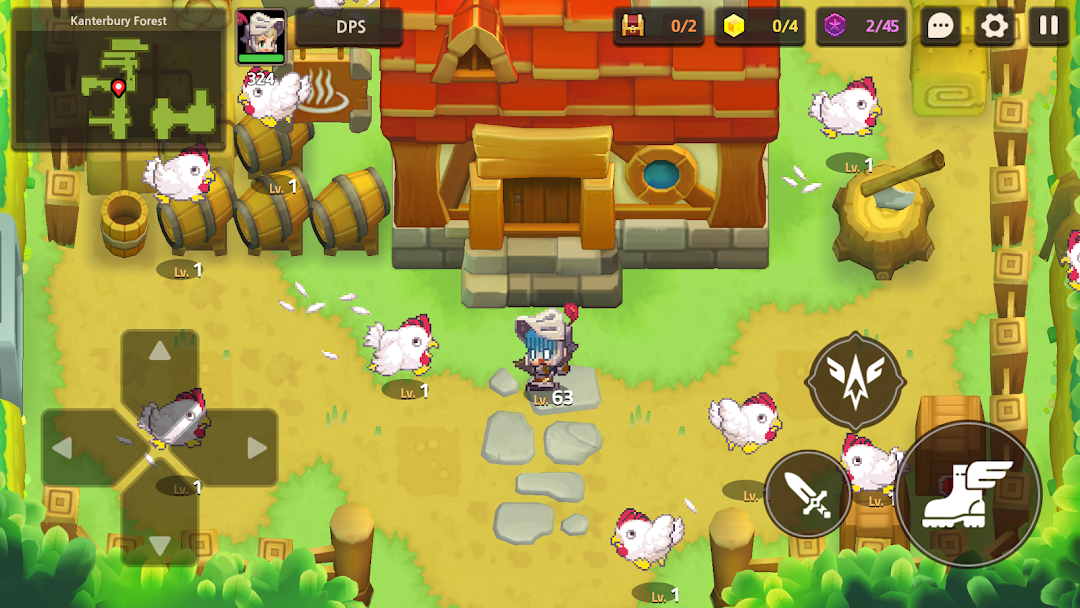 Guardian Tales Screenshot 4 - Guardian Tales In-Game Screenshot 4