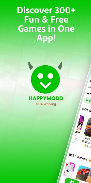 HappyMod Screenshot 1 - HappyMod In-Game Screenshot 1