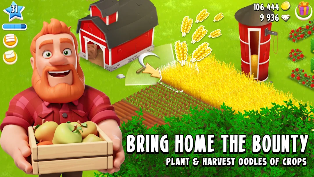 Hay Day Screenshot 2 - Hay Day In-Game Screenshot 2