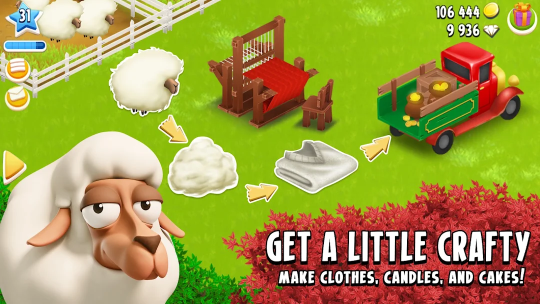 Hay Day Screenshot 3 - Hay Day In-Game Screenshot 3
