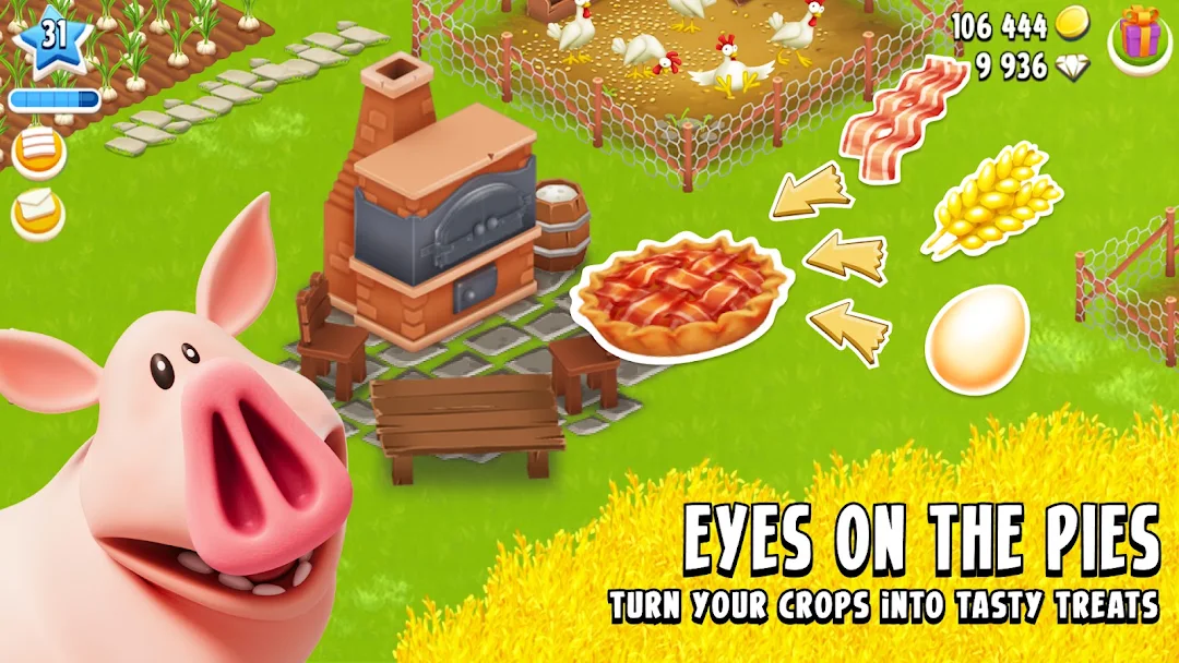 Hay Day Screenshot 4 - Hay Day In-Game Screenshot 4