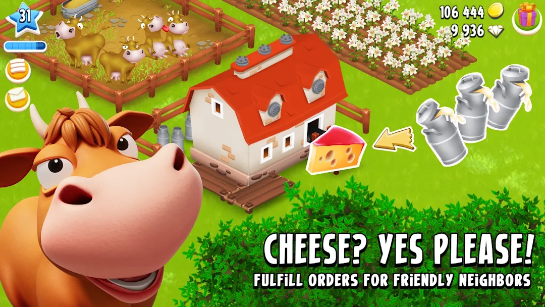 Hay Day Screenshot 5 - Hay Day In-Game Screenshot 5