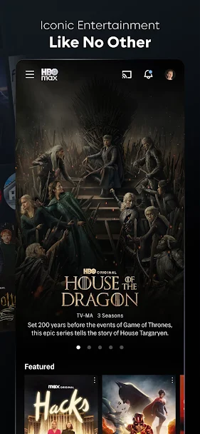 HBO Max Screenshot 3 - HBO Max In-Game Screenshot 3