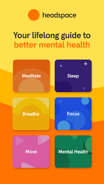 Headspace: Mindful Meditation Screenshot 1 - Headspace: Mindful Meditation In-Game Screenshot 1