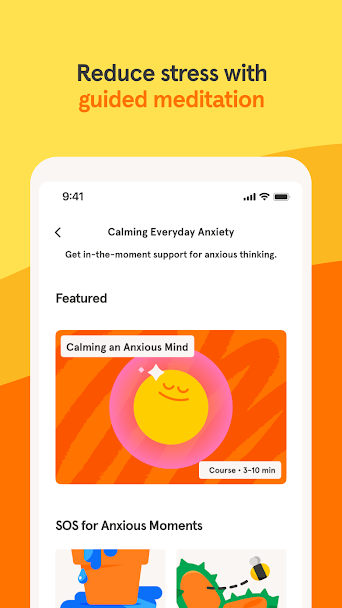 Headspace: Mindful Meditation Screenshot 2 - Headspace: Mindful Meditation In-Game Screenshot 2