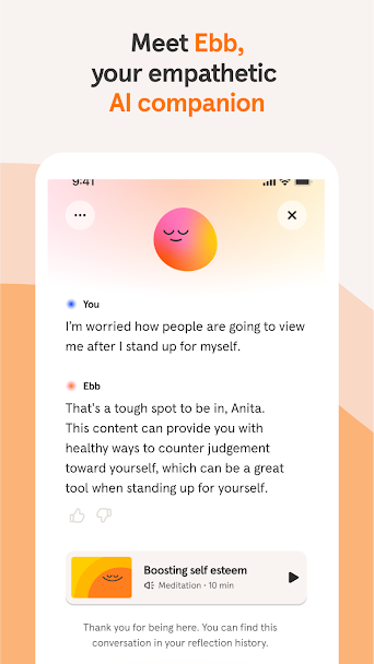 Headspace: Mindful Meditation Screenshot 4 - Headspace: Mindful Meditation In-Game Screenshot 4