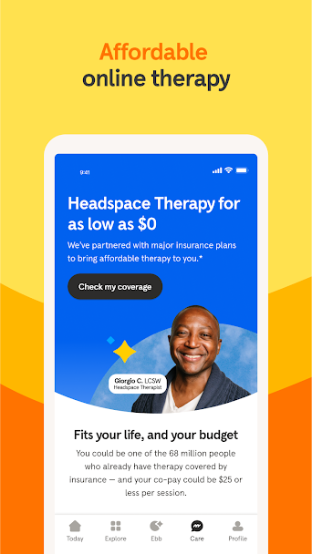 Headspace: Mindful Meditation Screenshot 5 - Headspace: Mindful Meditation In-Game Screenshot 5