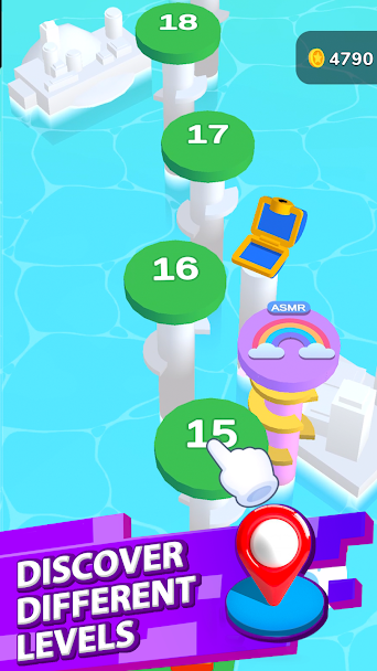 Helix Jump Screenshot 3 - Helix Jump In-Game Screenshot 3