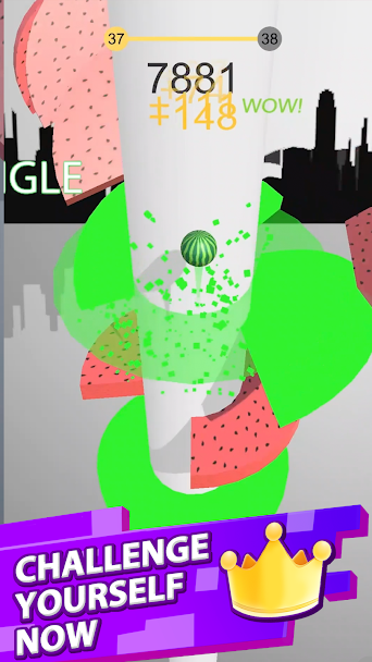Helix Jump Screenshot 5 - Helix Jump In-Game Screenshot 5