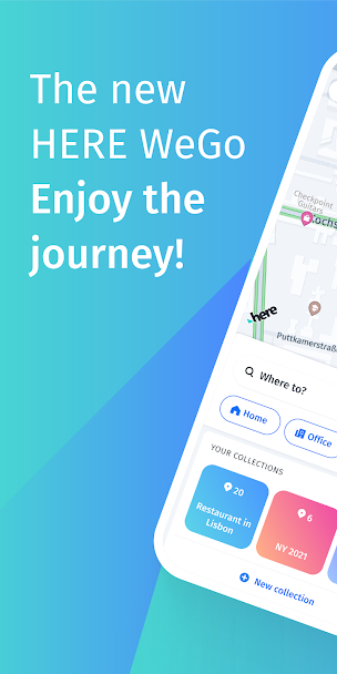 HERE WeGo: City Navigation Screenshot 1 - HERE WeGo: City Navigation In-Game Screenshot 1