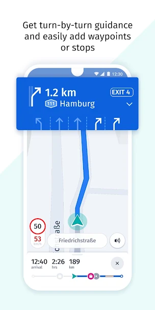 HERE WeGo: City Navigation Screenshot 3 - HERE WeGo: City Navigation In-Game Screenshot 3