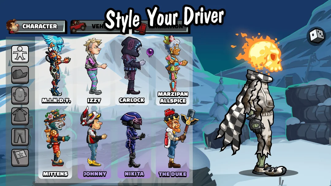 Hill Climb Racing 2 Screenshot 3 - Hill Climb Racing 2 In-Game Screenshot 3