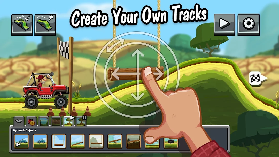 Hill Climb Racing 2 Screenshot 5 - Hill Climb Racing 2 In-Game Screenshot 5