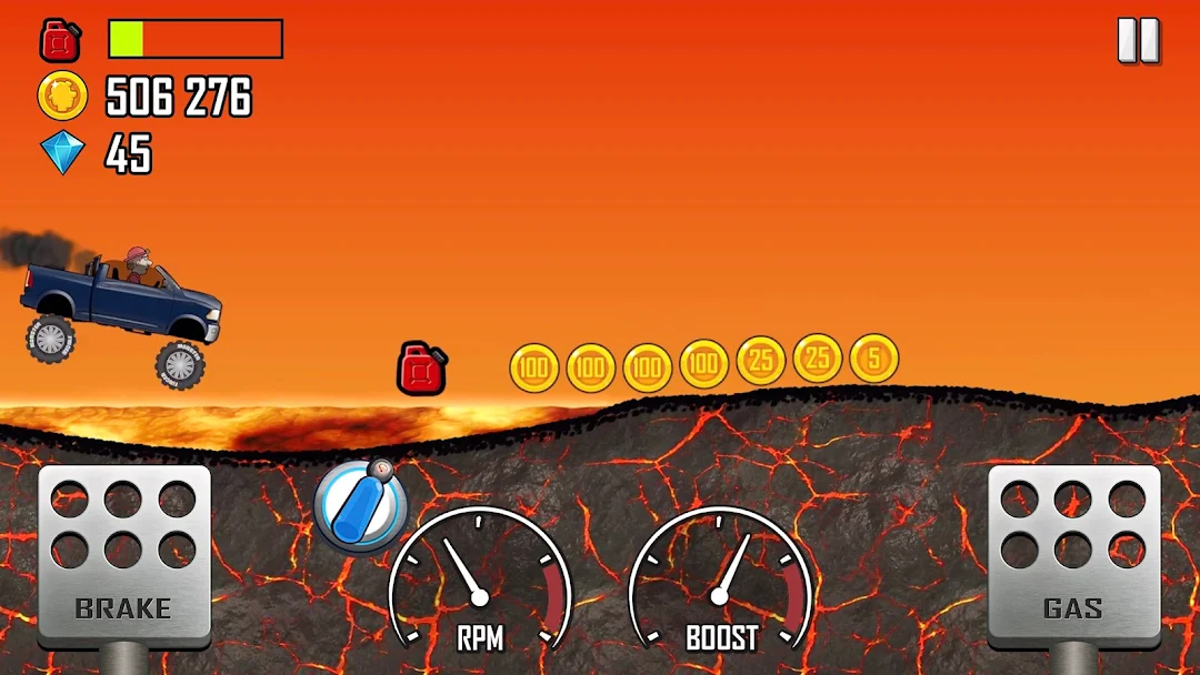 Hill Climb Racing Screenshot 5 - Hill Climb Racing In-Game Screenshot 5