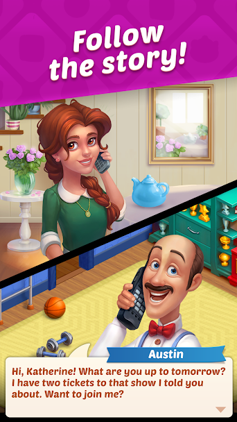 Homescapes Screenshot 4 - Homescapes In-Game Screenshot 4