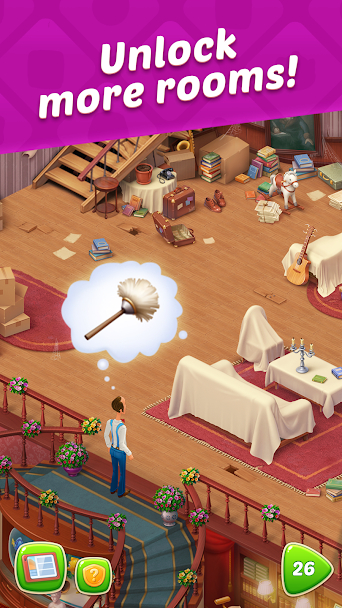 Homescapes Screenshot 5 - Homescapes In-Game Screenshot 5