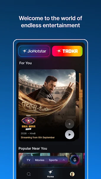 Hotstar Screenshot 1 - Hotstar In-Game Screenshot 1