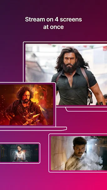 Hotstar Screenshot 5 - Hotstar In-Game Screenshot 5