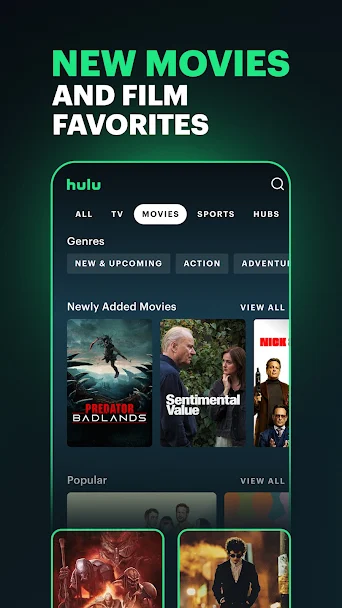 Hulu Screenshot 3 - Hulu In-Game Screenshot 3