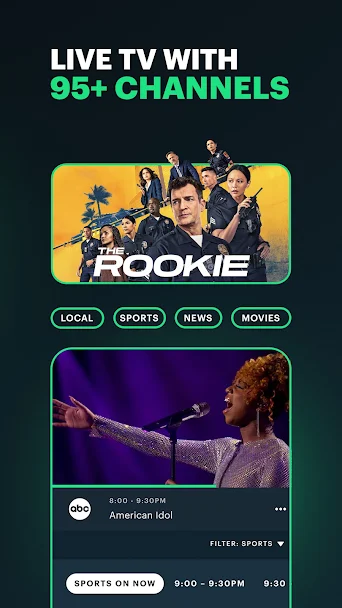 Hulu Screenshot 4 - Hulu In-Game Screenshot 4