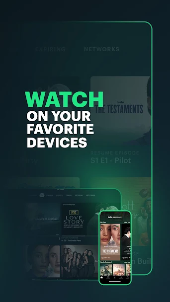 Hulu Screenshot 5 - Hulu In-Game Screenshot 5