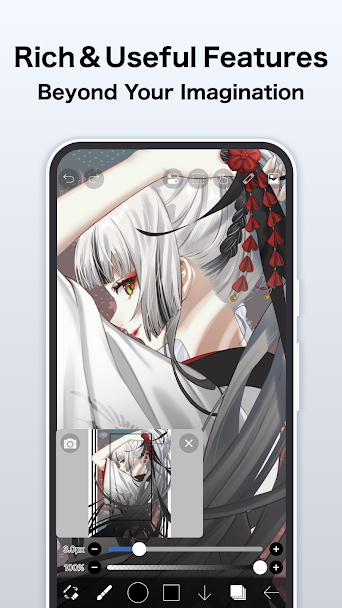 Ibis Paint X Screenshot 2 - Ibis Paint X In-Game Screenshot 2