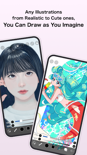 Ibis Paint X Screenshot 3 - Ibis Paint X In-Game Screenshot 3
