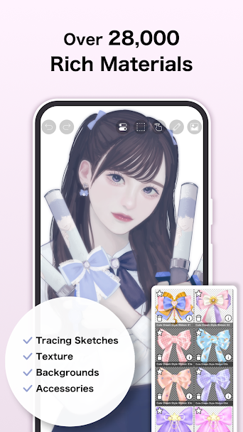 Ibis Paint X Screenshot 4 - Ibis Paint X In-Game Screenshot 4