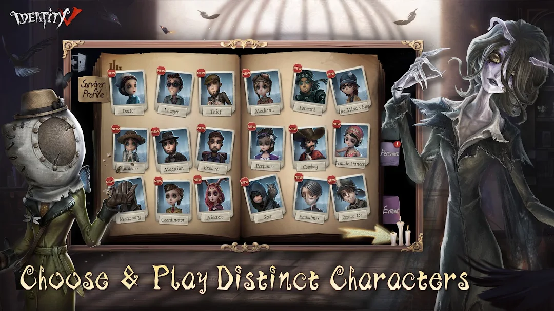 Identity V Screenshot 4 - Identity V In-Game Screenshot 4