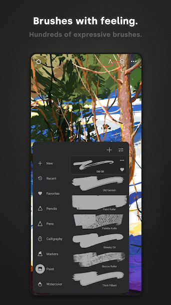 Infinite Painter Screenshot 2 - Infinite Painter In-Game Screenshot 2