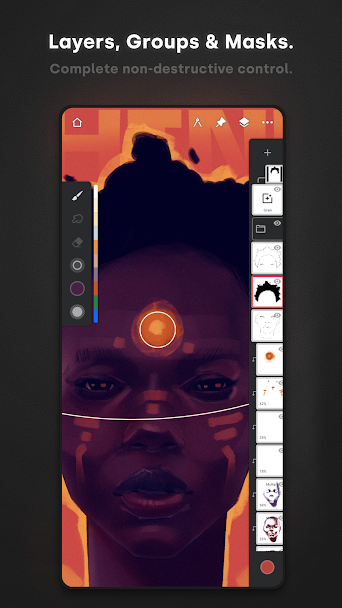 Infinite Painter Screenshot 3 - Infinite Painter In-Game Screenshot 3