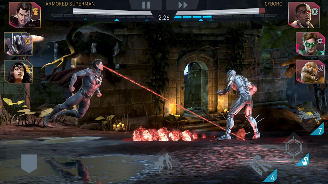 Injustice 2 Screenshot 5 - Injustice 2 In-Game Screenshot 5