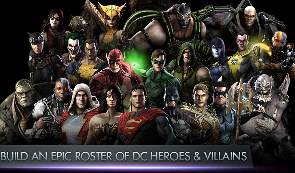 Injustice Gods Among Us Screenshot 1 - Injustice Gods Among Us In-Game Screenshot 1