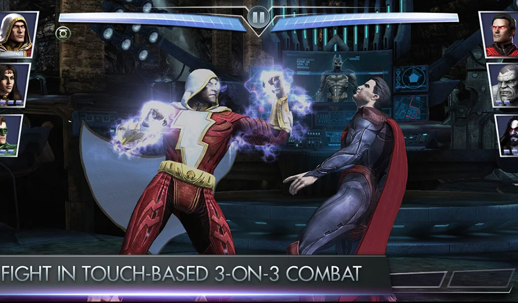 Injustice Gods Among Us Screenshot 2 - Injustice Gods Among Us In-Game Screenshot 2