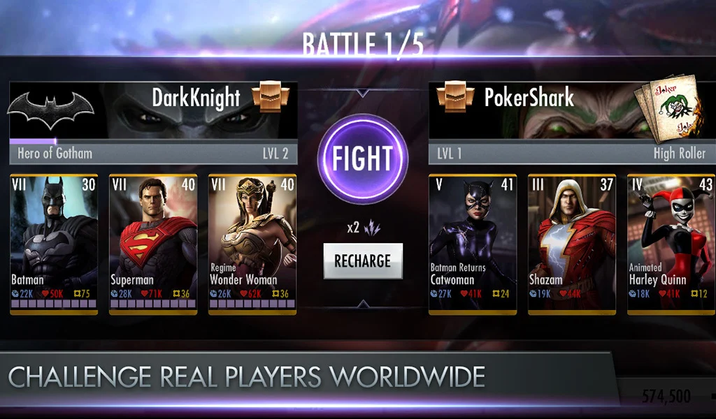 Injustice Gods Among Us Screenshot 3 - Injustice Gods Among Us In-Game Screenshot 3