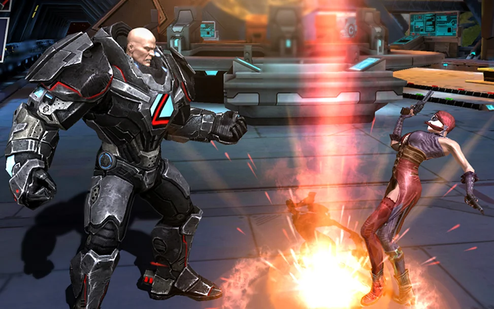 Injustice Gods Among Us Screenshot 4 - Injustice Gods Among Us In-Game Screenshot 4
