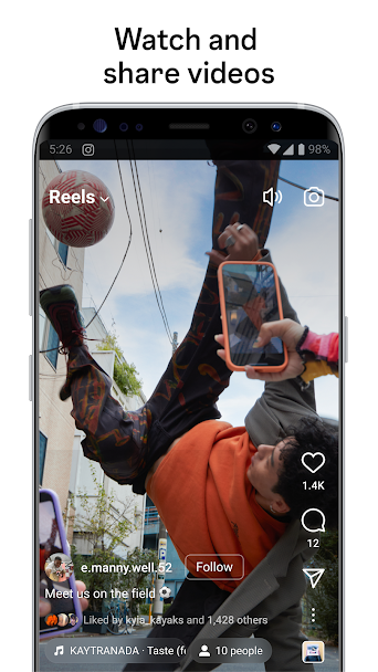 Instagram Lite Screenshot 1 - Instagram Lite In-Game Screenshot 1