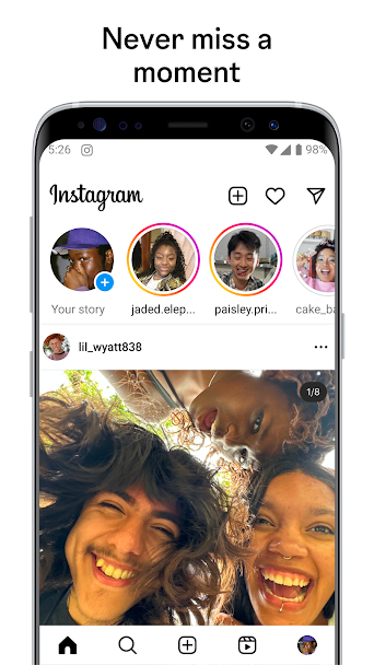 Instagram Lite Screenshot 2 - Instagram Lite In-Game Screenshot 2