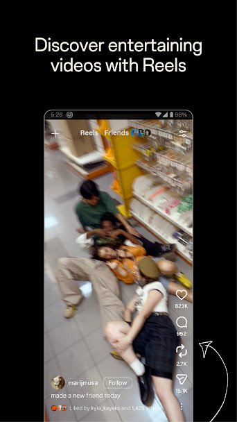 Instagram Screenshot 1 - Instagram In-Game Screenshot 1