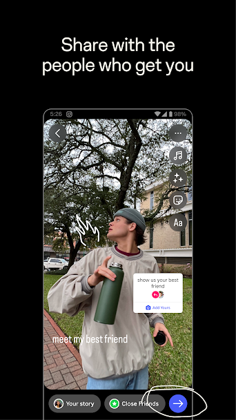 Instagram Screenshot 3 - Instagram In-Game Screenshot 3