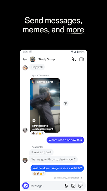 Instagram Screenshot 4 - Instagram In-Game Screenshot 4