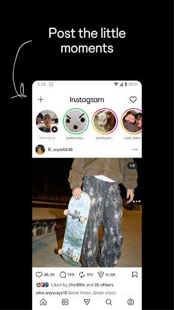 Instagram Screenshot 5 - Instagram In-Game Screenshot 5
