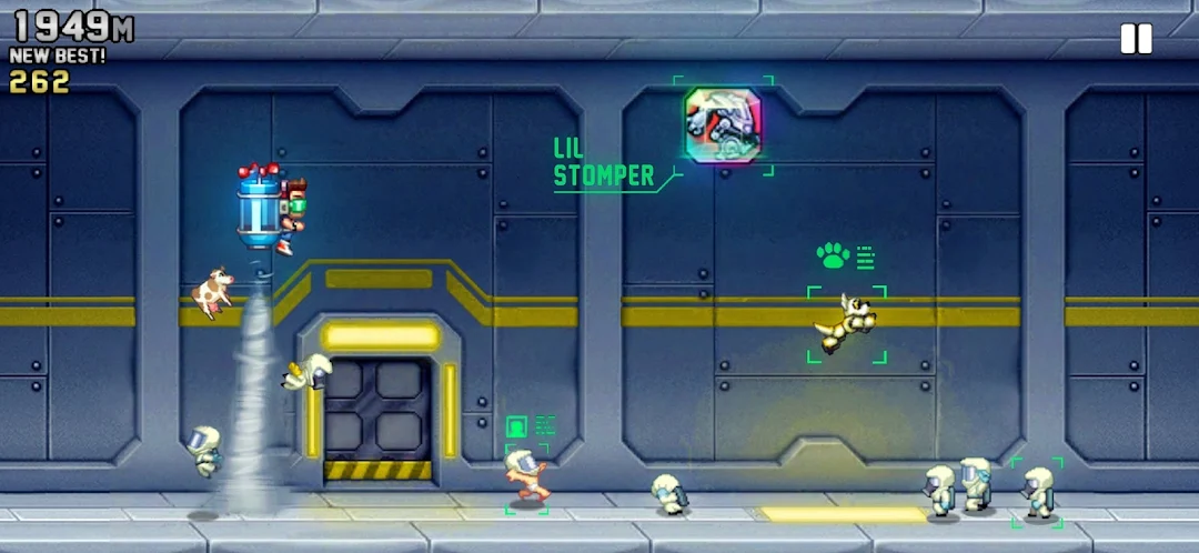 Jetpack Joyride Screenshot 4 - Jetpack Joyride In-Game Screenshot 4