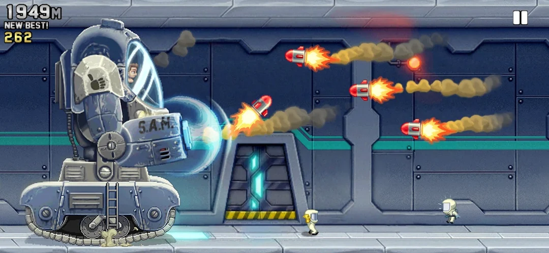 Jetpack Joyride Screenshot 5 - Jetpack Joyride In-Game Screenshot 5