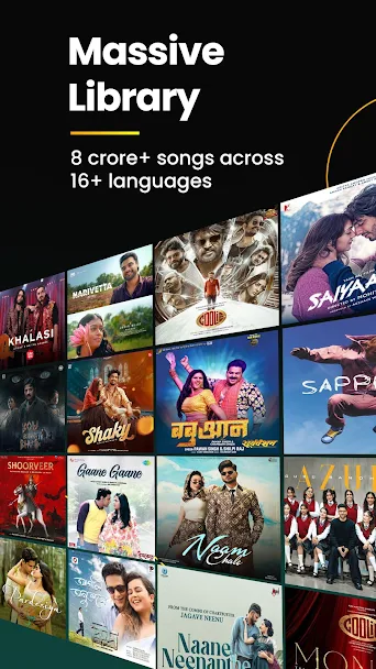JioSaavn Screenshot 2 - JioSaavn In-Game Screenshot 2